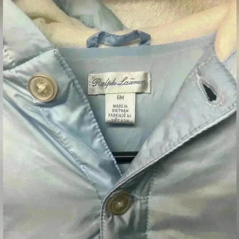 Ralph Lauren snow suit